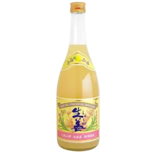 請福酒造 生薑檸檬利口酒