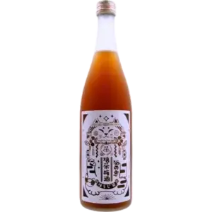 貓之惠 焙茶梅酒 720ml