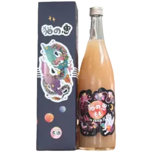 貓之惠 白桃桃龍年 限定PLUS版
