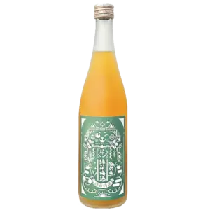 貓之惠 綠茶梅酒 720ml