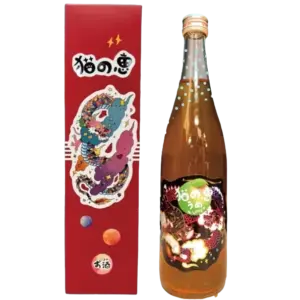 貓之惠 虎梅妹龍年 限定PLUS版 1800ML