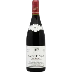 路易勒岡酒莊 Santenay "Clos Genets" Vieilles Vignes 2016 村莊級