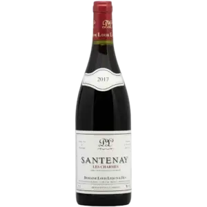 路易勒岡酒莊 Santenay "Les Charmes" 2017 村莊級