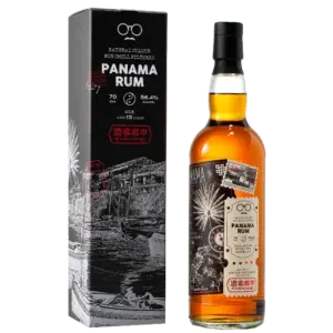 酒客郎中旅行日記 香水蜂蜜Drinkers lounge  Note Series Panama 2006 15yo 56.4% #57