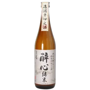 醉心 純米酒 濃醇辛口