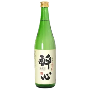 醉心 軟水辛口純米酒