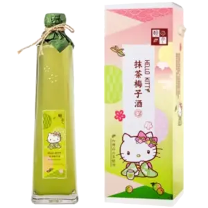 醉月 Hello Kitty抹茶梅子酒