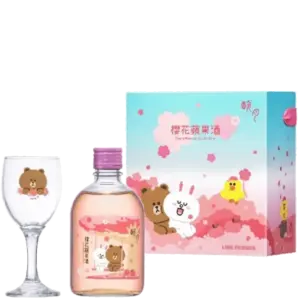 醉月 LINE FRIENDS 櫻花蘋果酒