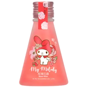醉月 My Melody 玫瑰花酒