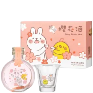 醉月 櫻花酒 懶散兔與啾先生