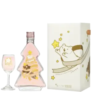 醉月 白白日記玫瑰草莓酒(聖誕限定)