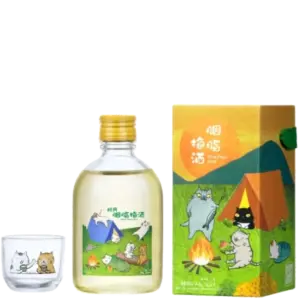 醉月 貓小姐MS.CAT 胭脂梅酒