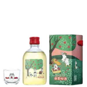 醉月 貓小姐MS.CAT 蘋果梅酒