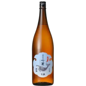 醉鯨 純米吟釀 吟麗 生 1800ML