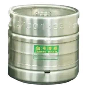 金牌台灣啤酒10L