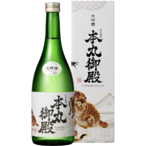 金虎酒造 名古屋城 本丸御殿 大吟釀