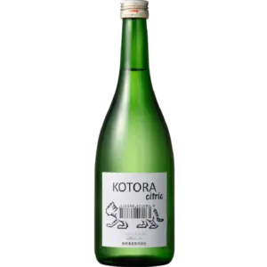 金虎酒造 條碼小虎 純米酒 KOTORA citric