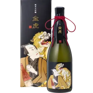 金虎酒造 純米大吟釀 金虎