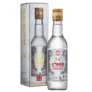 金門酒廠 34度高粱酒 300ML