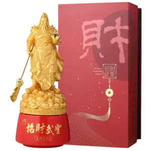 金門酒廠 招財武聖