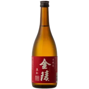 金陵 本釀造 真紅 720ML