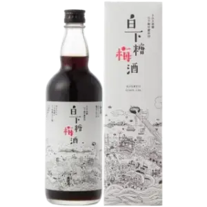 金陵 白下糖梅酒