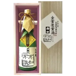 釜屋 力士 大吟醸 不知不識