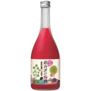 鍛高譚 紅紫蘇梅酒