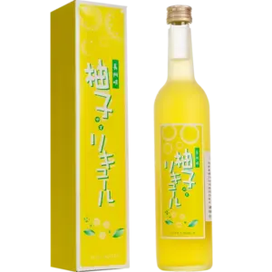 長門峽 柚子利口酒