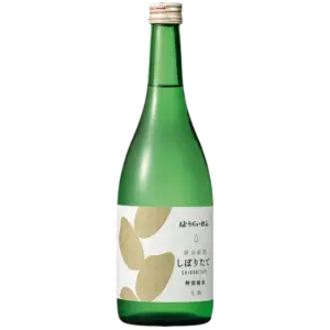 關谷釀造 蓬萊泉 しぼりたて 新酒 特別純米