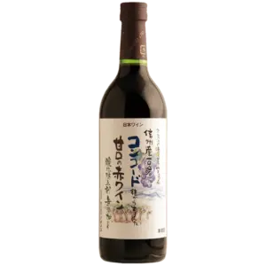 阿爾帕斯 無添加 信州康科德 清甜紅葡萄酒