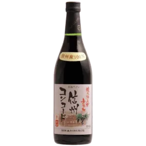 阿爾帕斯 無添加 信州康科德 紅葡萄酒