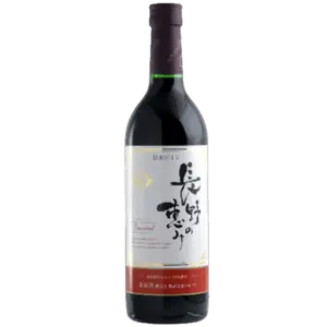 阿爾帕斯 長野的恩惠 紅葡萄酒