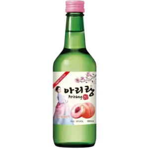 阿里郎 水蜜桃燒酒 360ML