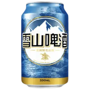 雪山啤酒(24入) 330ML