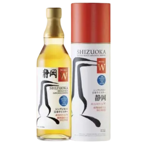 靜岡 日本單一麥芽威士忌 Pot Still W 100% 外國大麥 2024年版 55.5%
