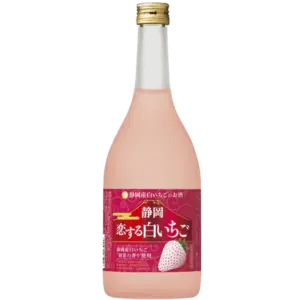 靜岡 白草莓利口酒