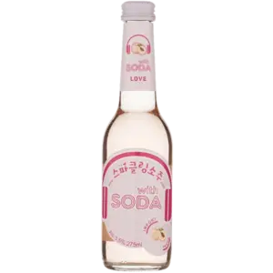 韓國 SODA水蜜桃氣泡酒