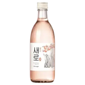 韓國燒酒 初飲初樂 零糖杏桃燒酒