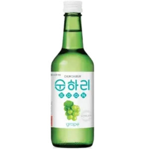 韓國燒酒 初飲初樂 青葡萄