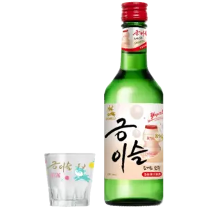 韓國燒酒 清露 優格風味