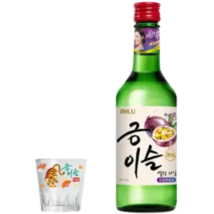 韓國燒酒 清露 百香果