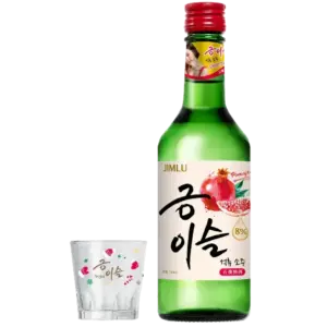 韓國燒酒 清露 石榴