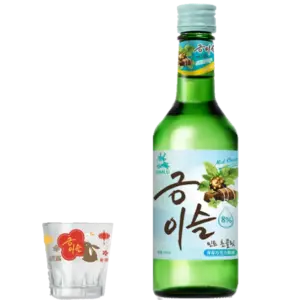 韓國燒酒 清露 薄荷巧克力