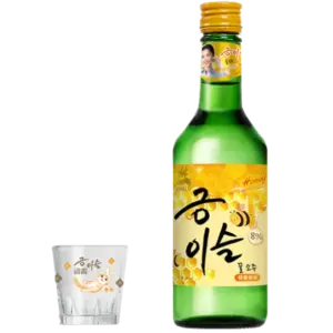 韓國燒酒 清露 蜂蜜