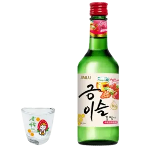 韓國燒酒 清露 蜂蜜草莓