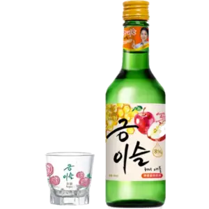 韓國燒酒 清露 蜂蜜蘋果