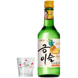 韓國燒酒 清露 蜂蜜鳳梨
