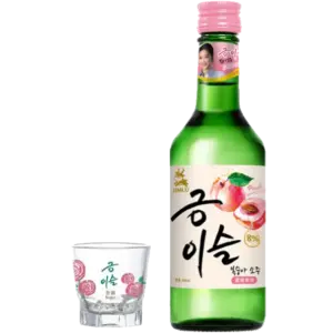 韓國燒酒 清露 蜜桃