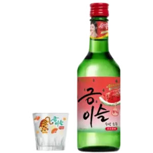 韓國燒酒 清露 西瓜